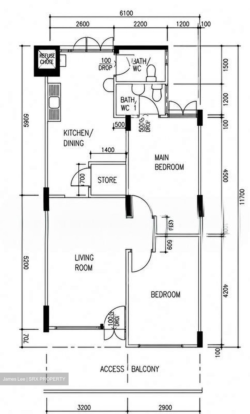 Blk 501 Hougang Avenue 8 (Hougang), HDB 3 Rooms #570261721
